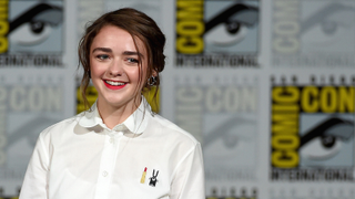 Maisie Williams Just Filmed Her First 'Extremely Awkward' Sex Scene